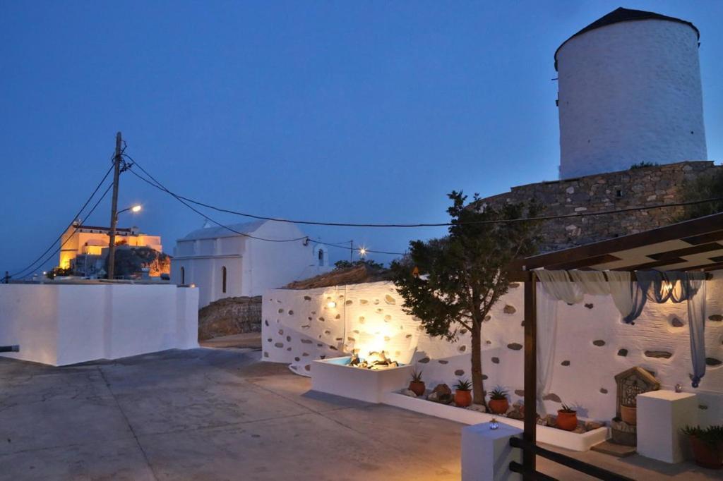 Ano Syros Vibes Apartamento Exterior foto