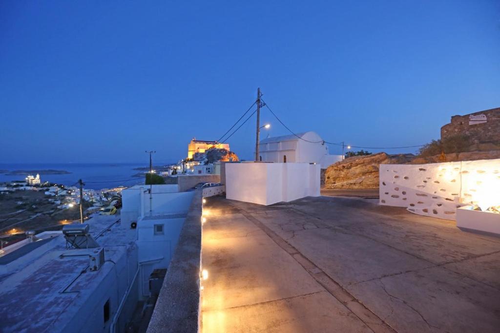 Ano Syros Vibes Apartamento Exterior foto