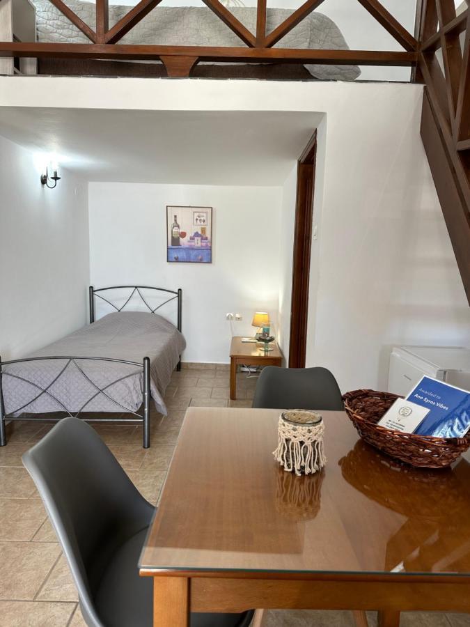 Ano Syros Vibes Apartamento Exterior foto